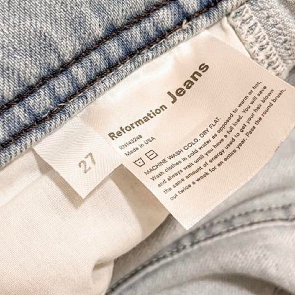 Reformation Jean - Picture 2 of 2